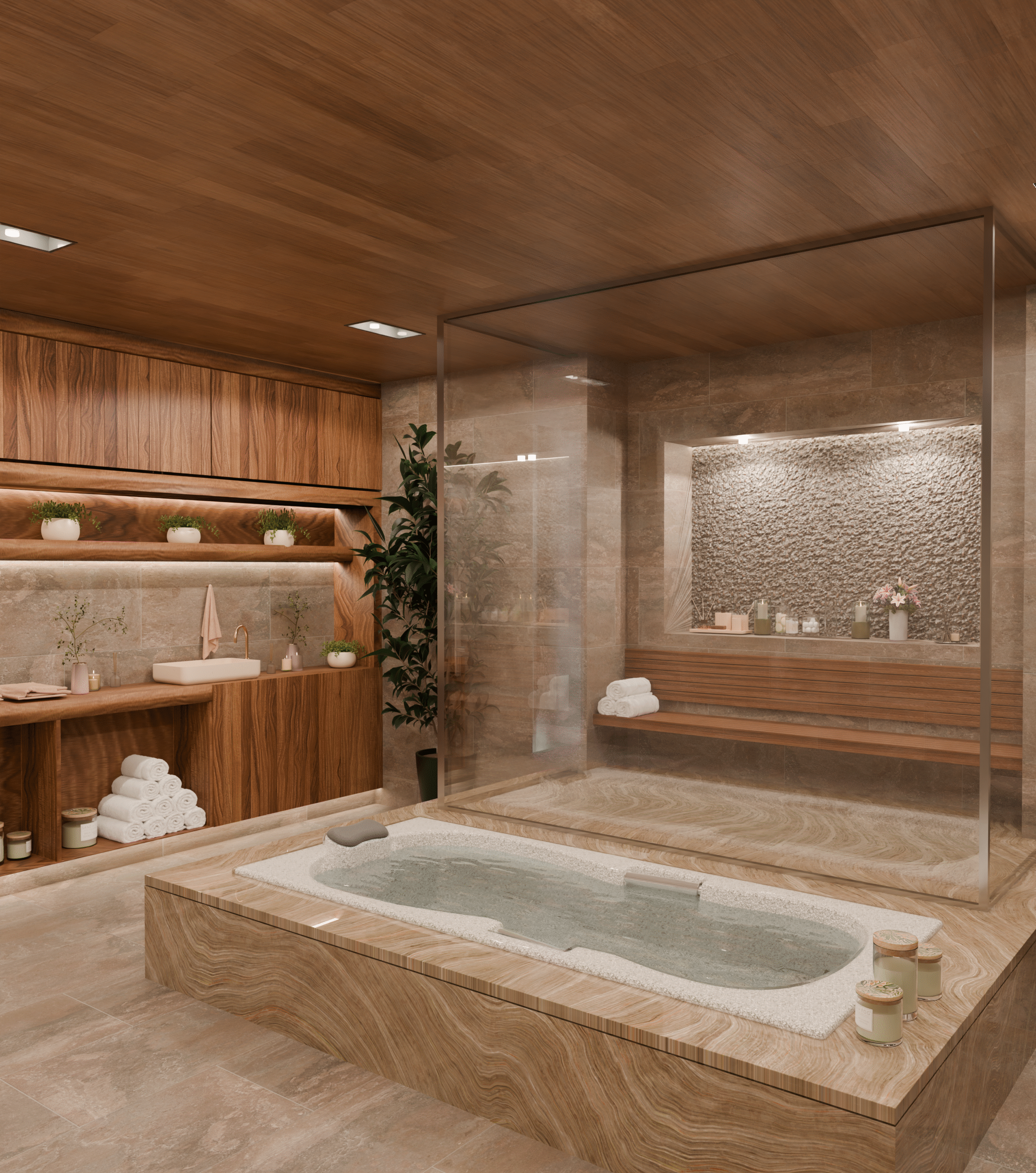 Caracas Granitha Natual Cálido