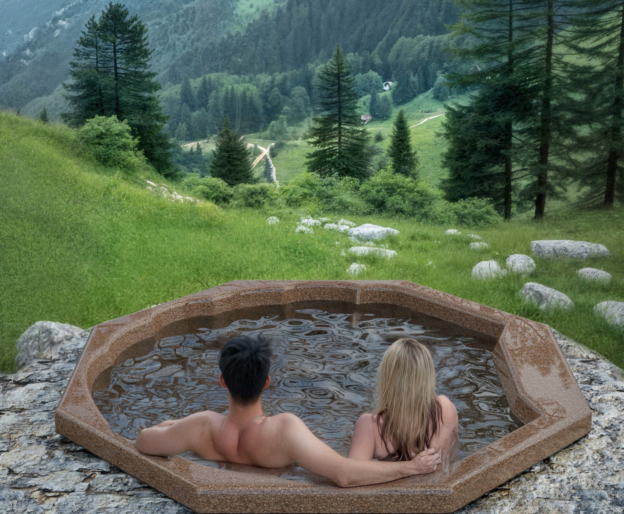 Octogonal Granitha Arena